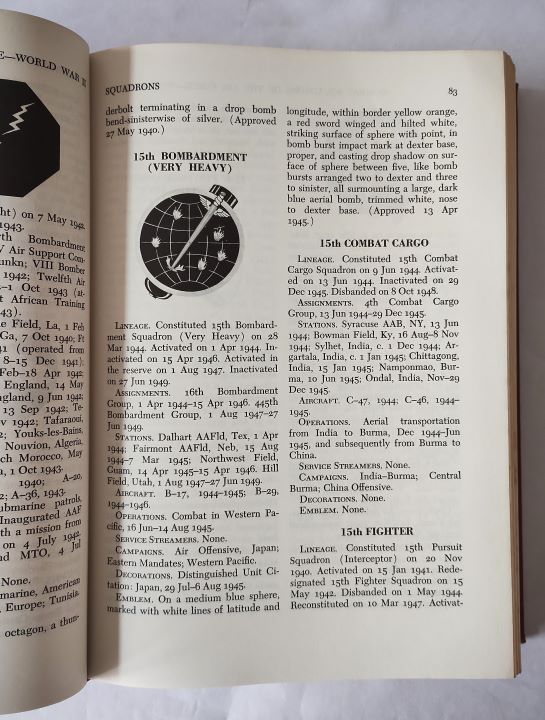 Combat Squadrons of the Air Force inside