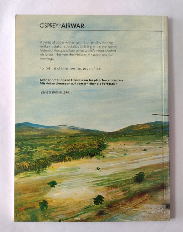 USAAF Bomber Units back cover