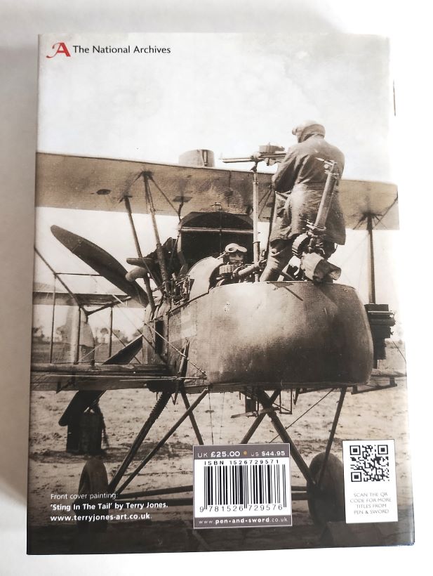 Winged Sabres back cover