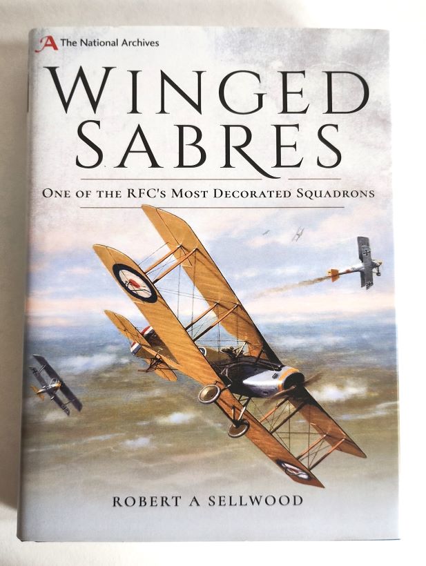 Winged Sabres front cover