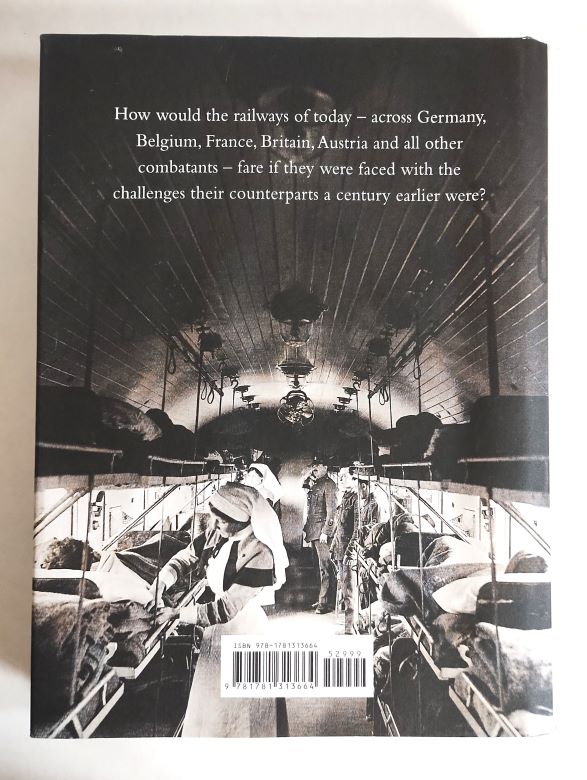 Trains to the Trenches back cover