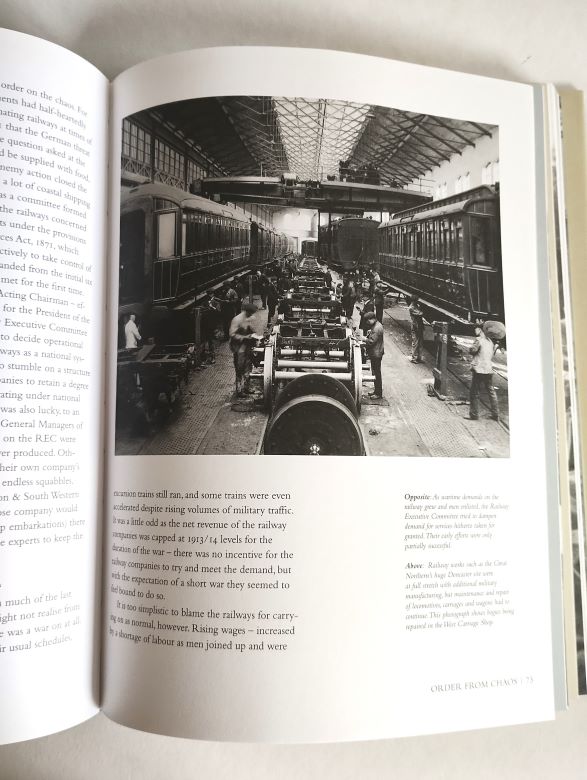 Trains to the Trenches inside