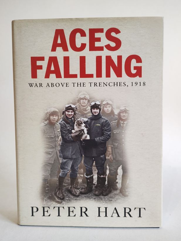 Aces Falling front cover