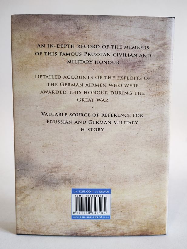 The Complete Blue Max back cover