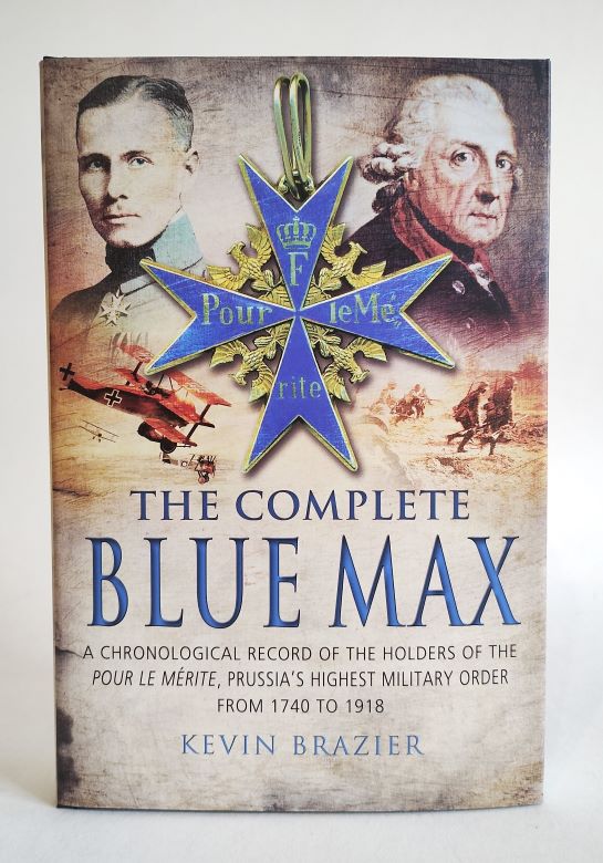 The Complete Blue Max front cover