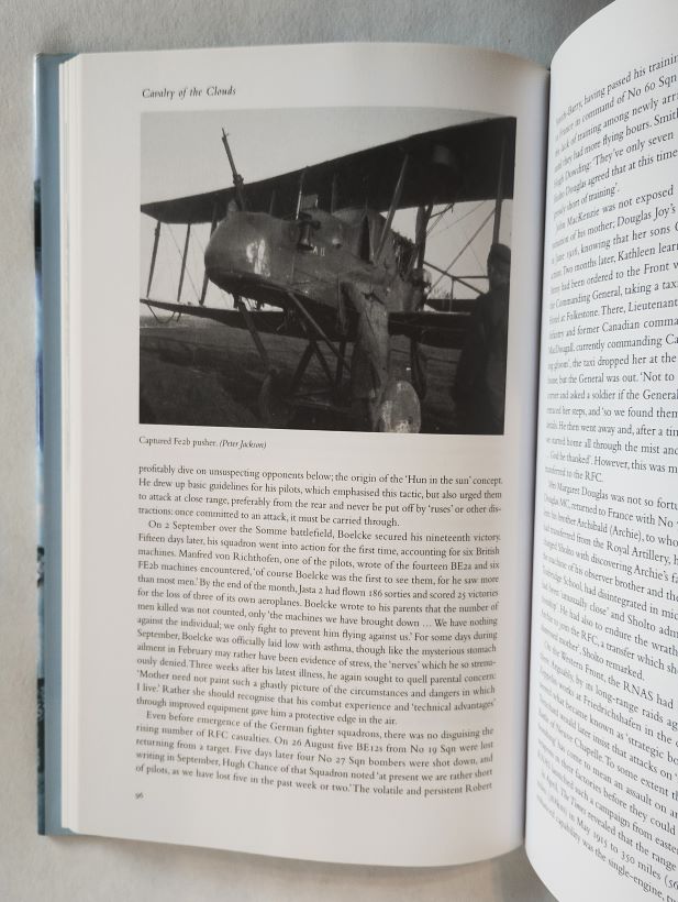 Cavalry of the Clouds inside