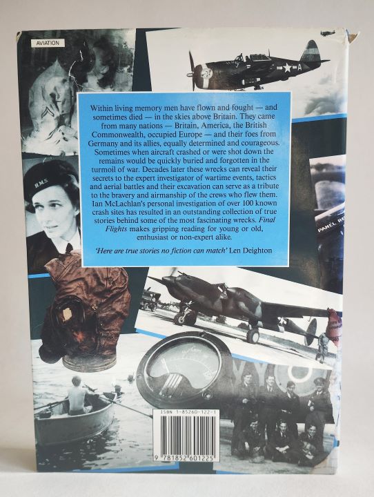Final Flights back cover