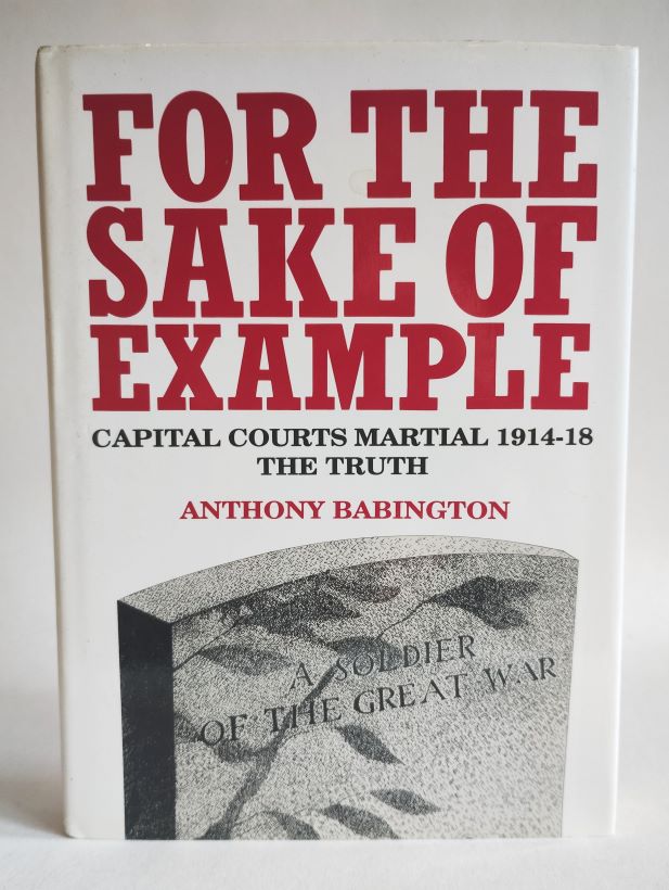 For the Sake of Example front cover
