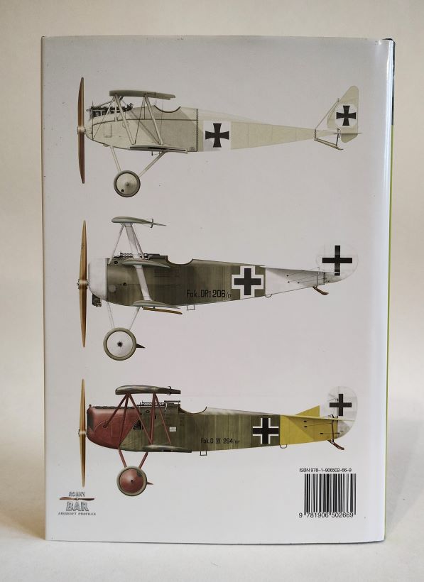 Herman Goring Fighter Ace back cover