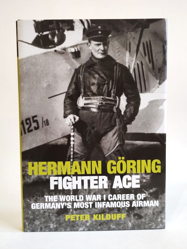 Herman Goring Fighter Ace front cover