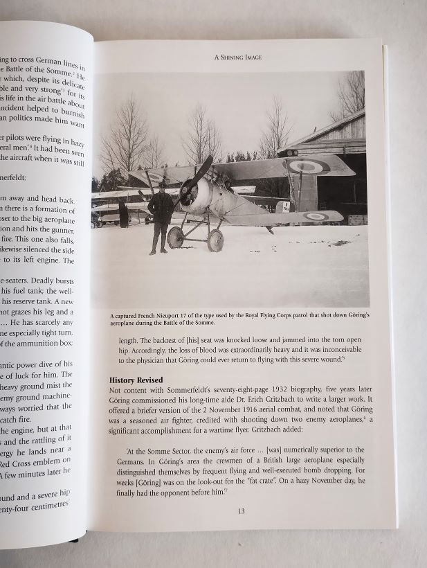 Herman Goring Fighter Ace inside