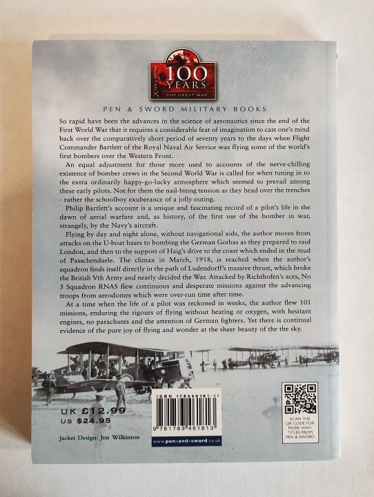 In the Teeth of the Wind back cover