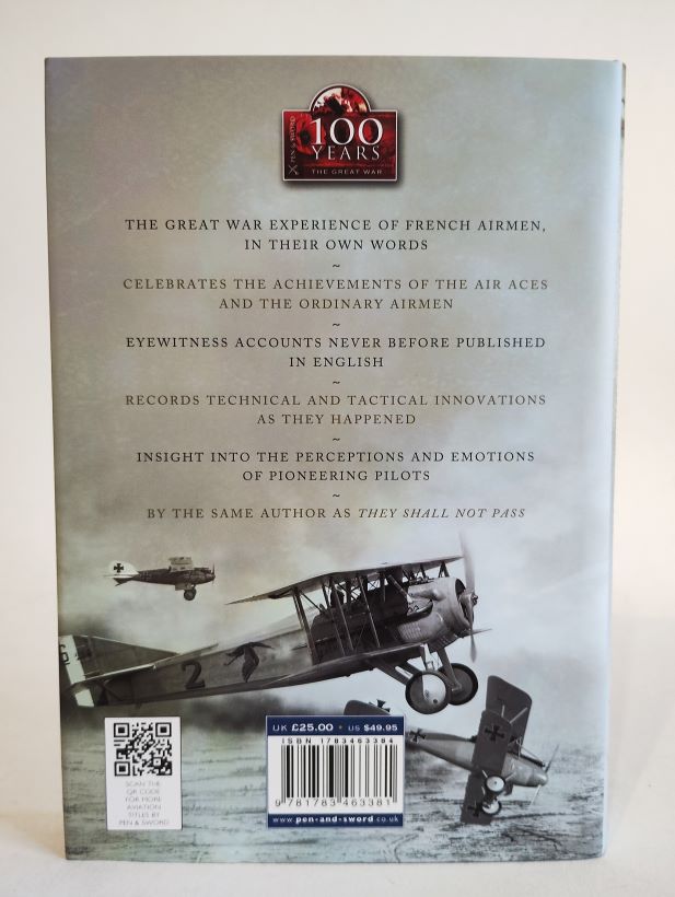 Kings of the Air back cover