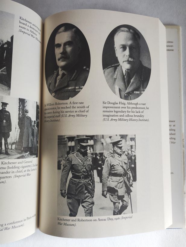 Kitchener's War inside