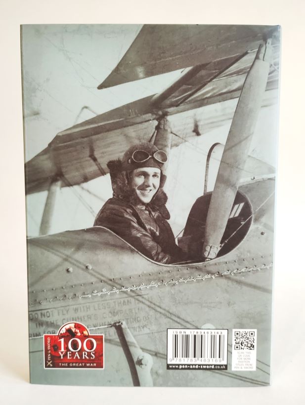 My War in the Air 1916 back cover