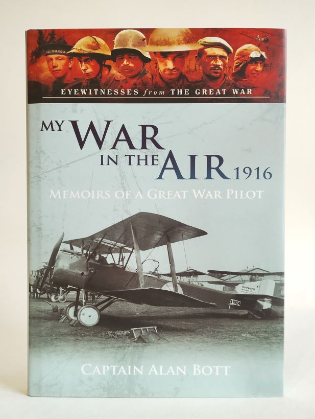 My War in the Air 1916 front cover