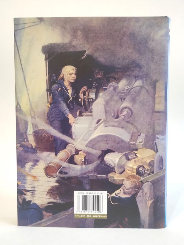 North Sea Battleground back cover