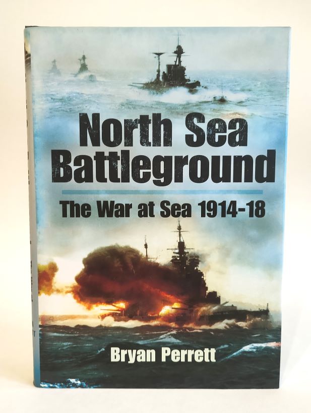 North Sea Battleground front cover
