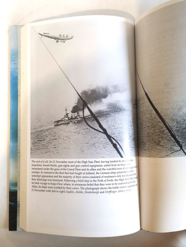 North Sea Battleground inside