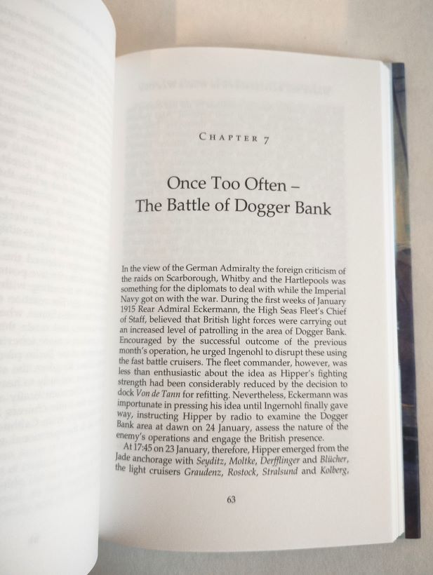 North Sea Battleground inside