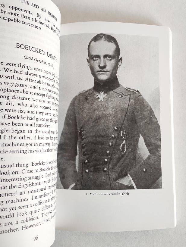 The Red Baron inside