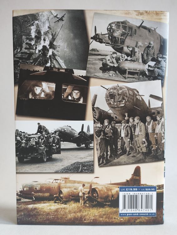 The US Eighth Air Force in Europe back cover