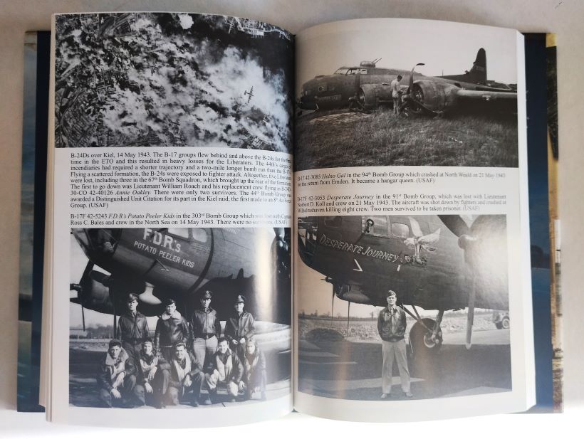 The US Eighth Air Force in Europe inside