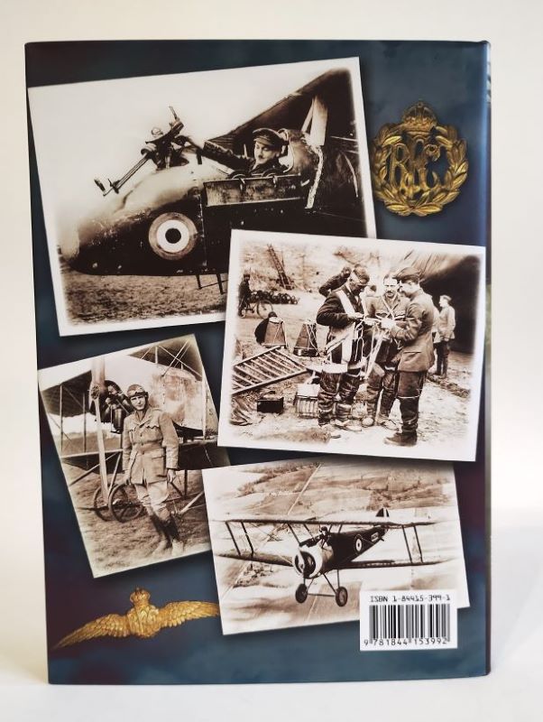 Voices in Flight back cover