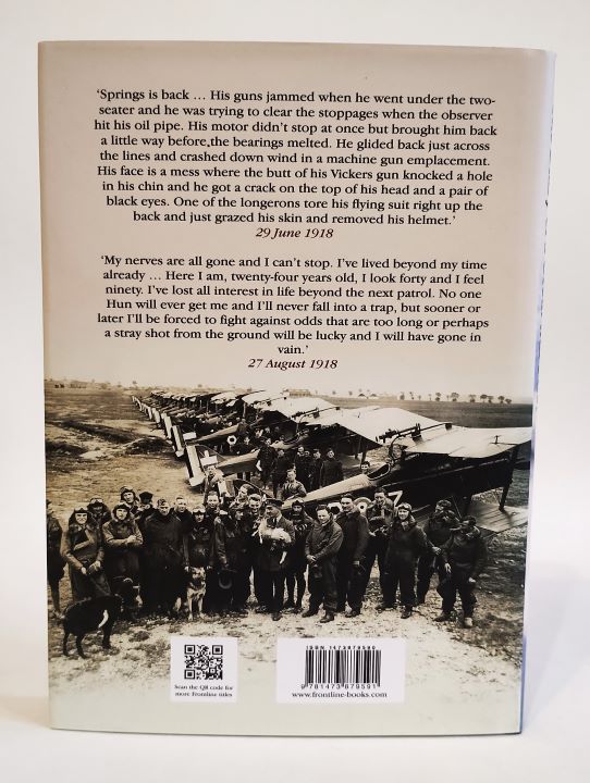 War Birds back cover