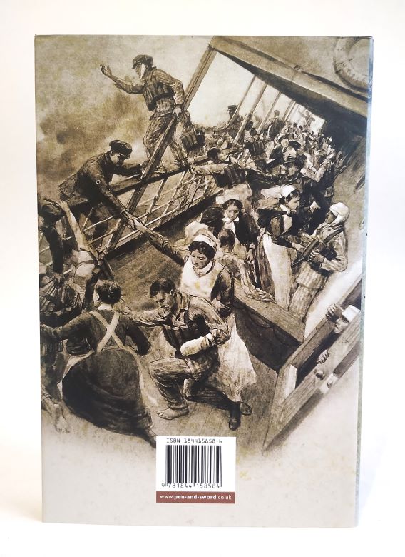 The War On Hospital Ships 1914-1918 back cover
