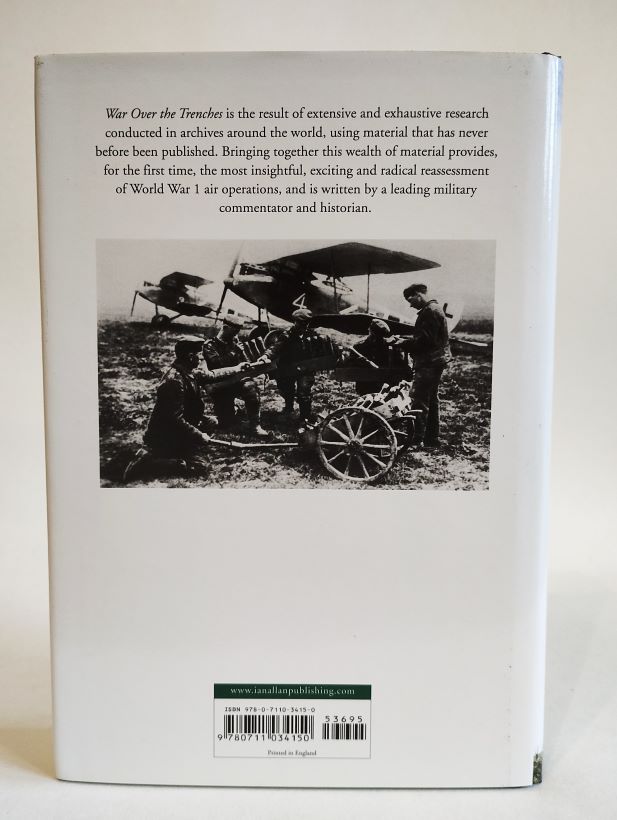 War Over the Trenches back cover