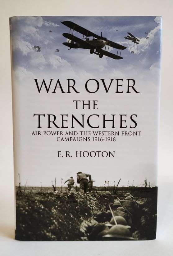War Over the Trenches front cover