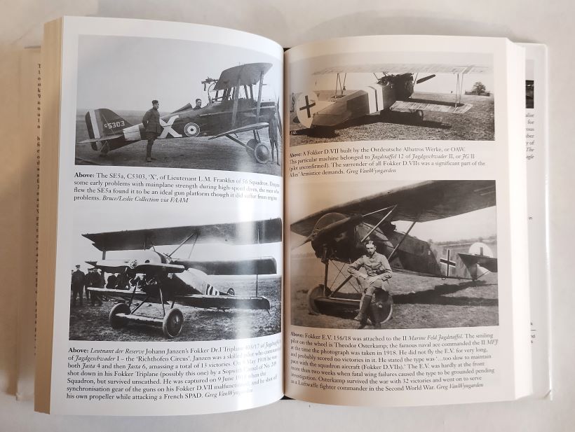 War Over the Trenches inside