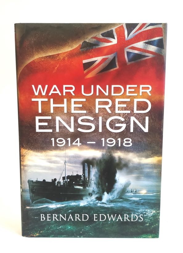 War Under the Red Ensign 1914-1918 front cover