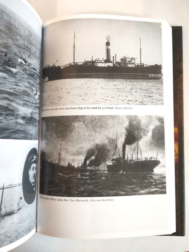 War Under the Red Ensign 1914-1918 inside