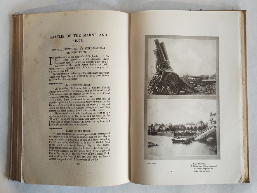 The Year 1914 Illustrated inside