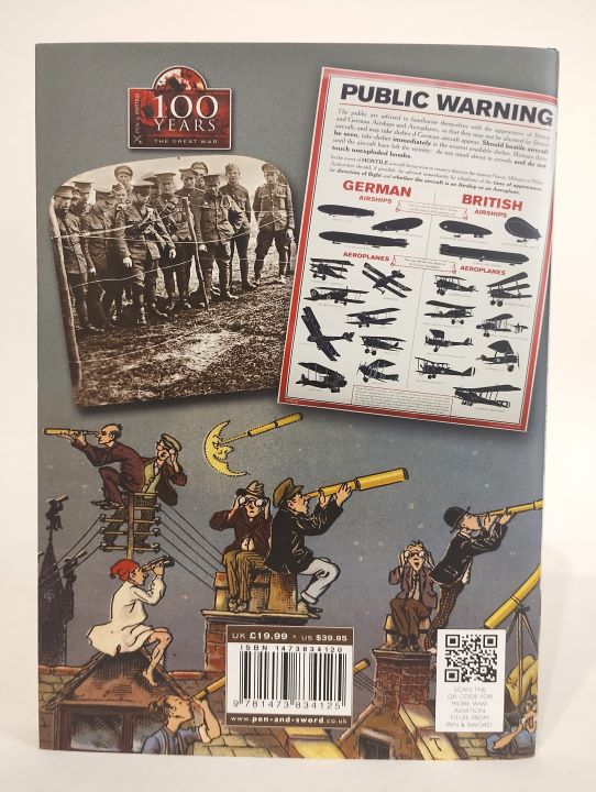 Air Raids on South-West Essex in the Great War back cover