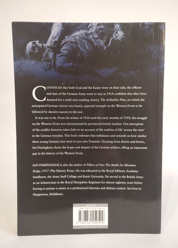 All the Kaiser's Men back cover