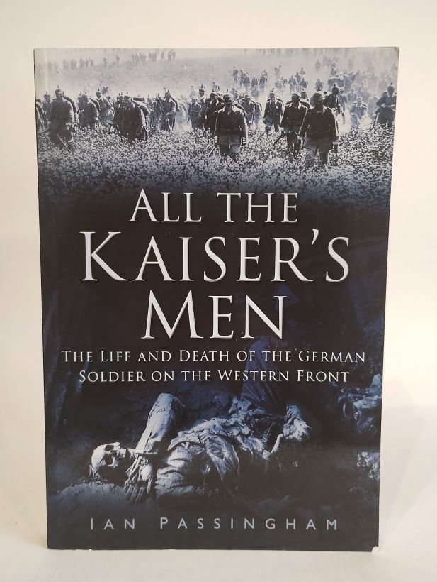 All the Kaiser's Men front cover