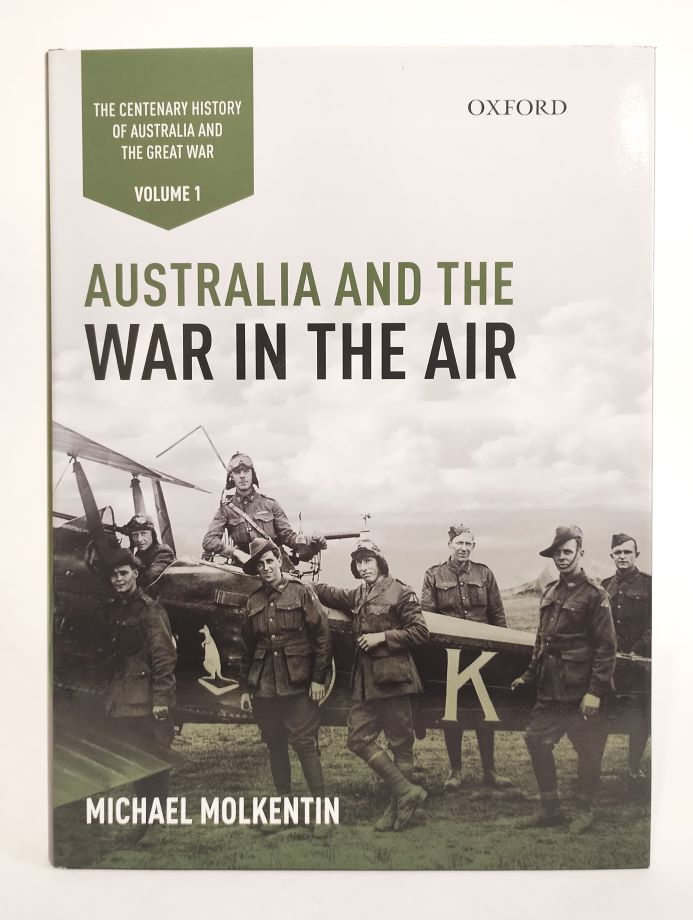 Australia and the War in the Air front cover