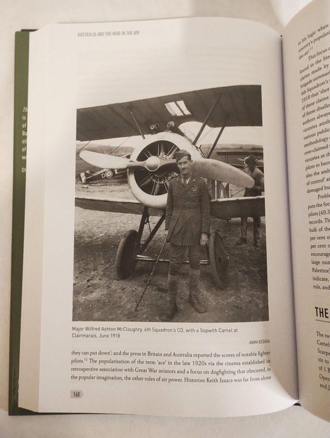 Australia and the War in the Air inside