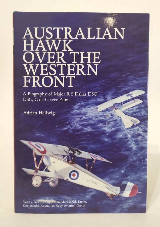 Australian Hawk Over the Western Front front cover