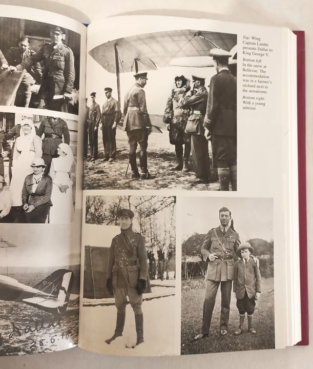 Australian Hawk Over the Western Front inside
