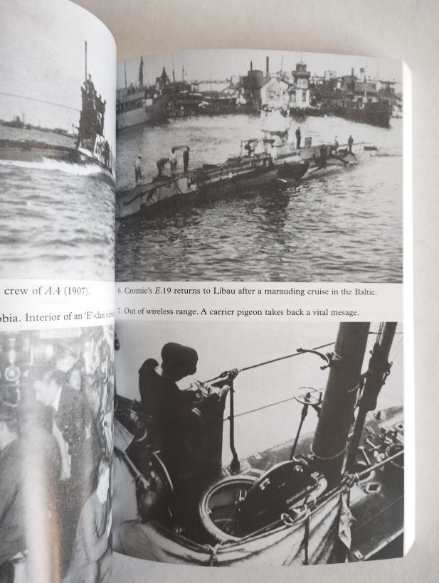 British Submarines at War 1914-1918 inside