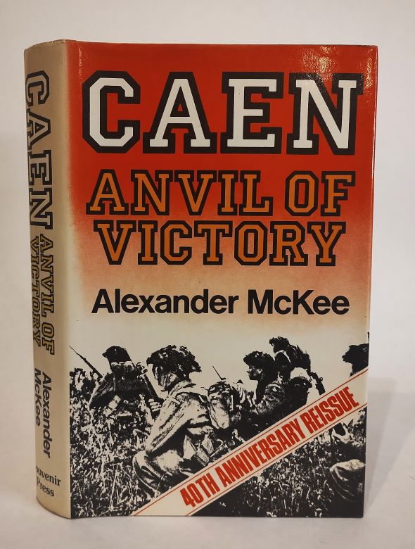 Caen front cover