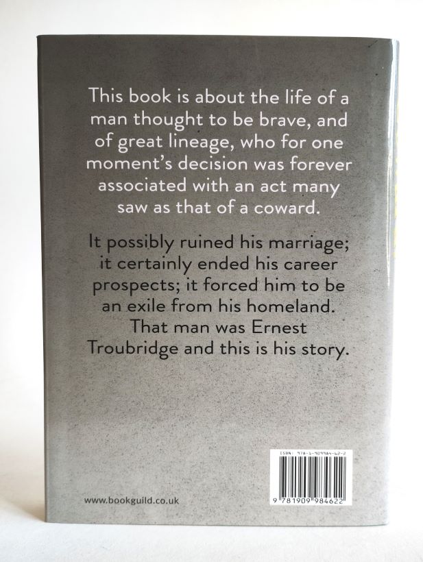The Coward? back cover