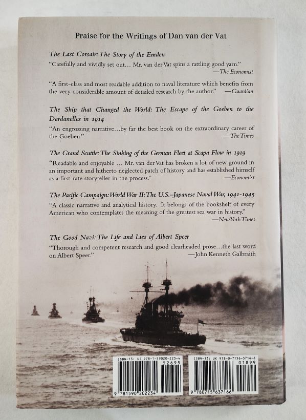 The Dardanelles Disaster back cover
