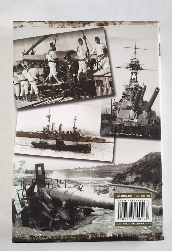 Defence of the Dardanelles back cover