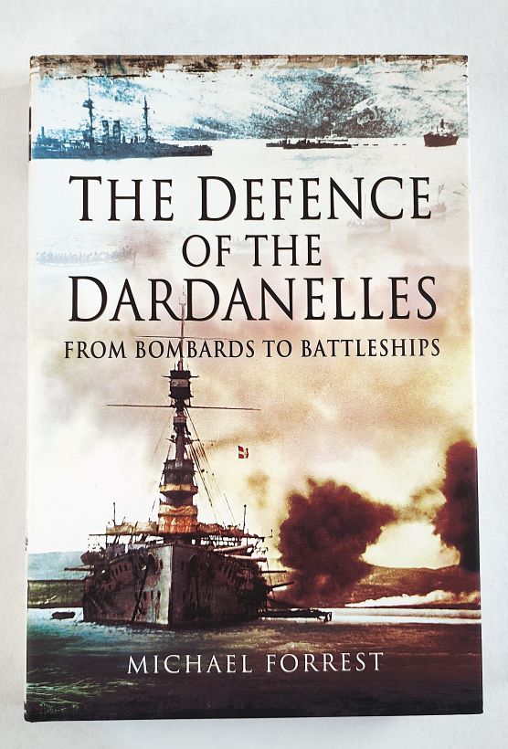 Defence of the Dardanelles front cover