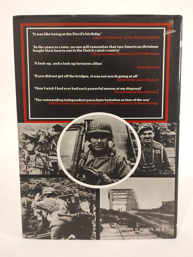 The Devil's Birthday back cover